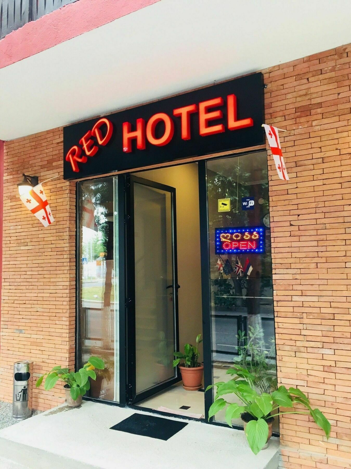 Red Hotel Tbilisi Exterior photo